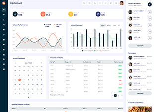 Akademi - React Typescript Admin & Dashboard Template