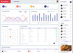 Akademi - React Typescript Admin & Dashboard Template